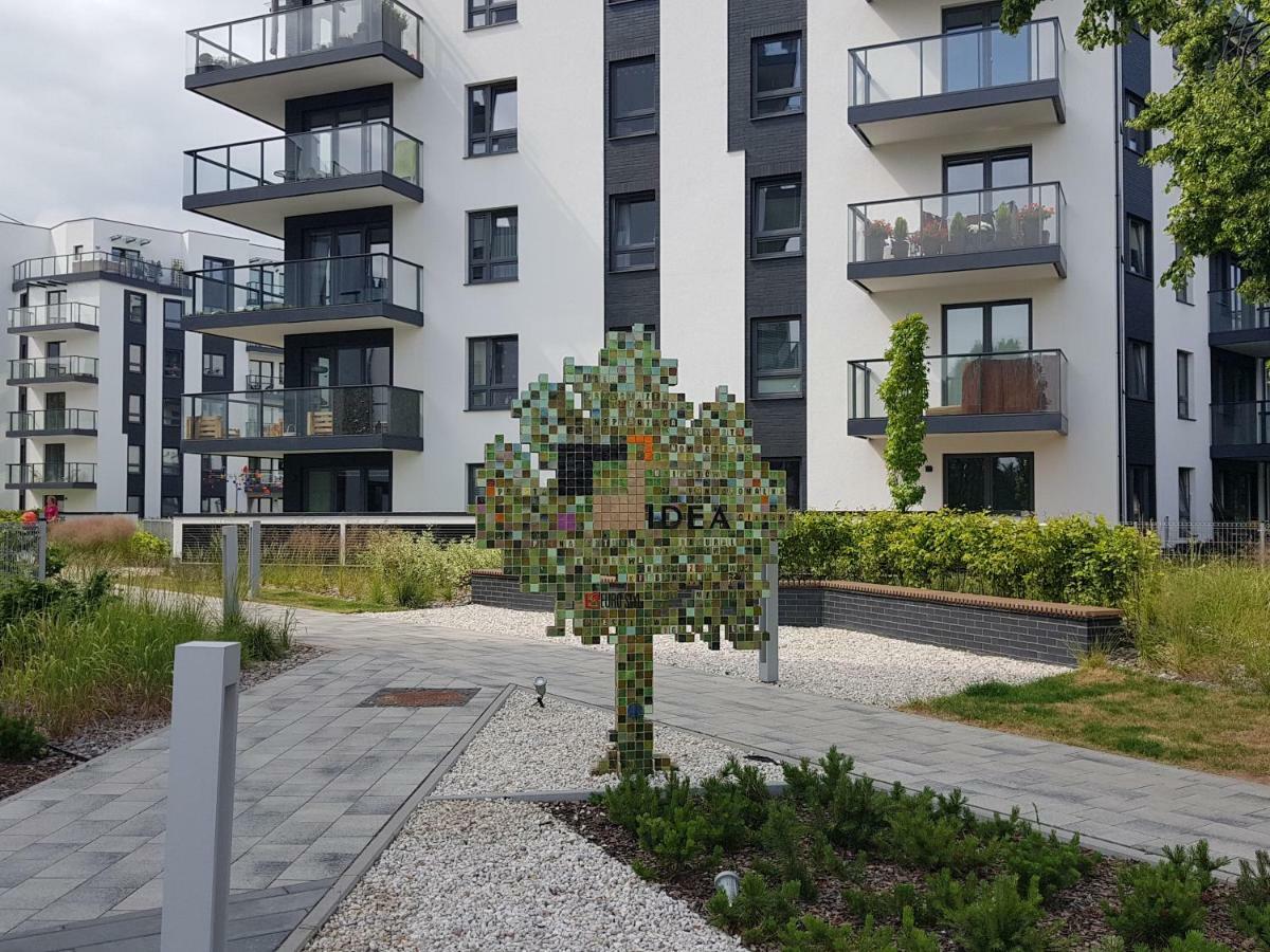 Idea Apartment Gdansk Exterior foto